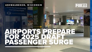 Green Bay's airport planning for NFL Draft week to be busiest its ever seen