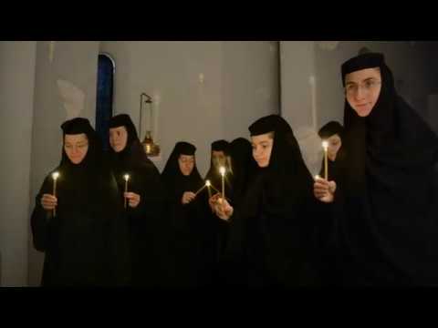 Axionul Invierii, Ingerul a strigat, glas 1, Manastirea Nera, 2019