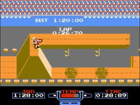 excitebike nes ebay