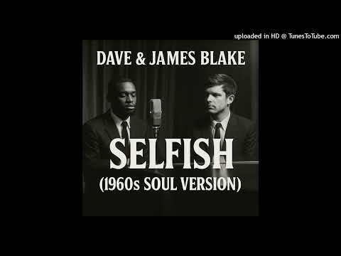 Dave & James Blake – Selfish (1960s Soul Version | Motown Remix)