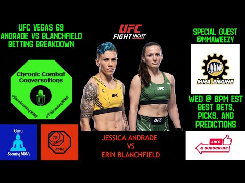 UFC Vegas 69: Andrade vs Blanchfield Preview | Betting Breakdown | Chronic Combat Conversations