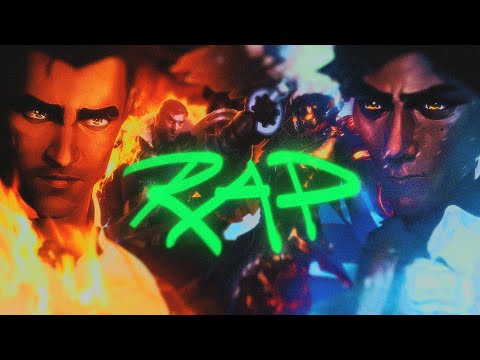 Jayce & Viktor Rap | "Irreplaceable Genius" | Louverture (ft. DJ DAX) [Arcane: League of Legends]