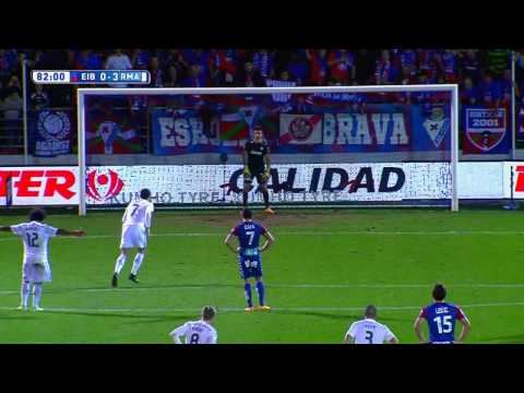Cristiano Ronaldo Vs Eibar Away (22/11/2014)