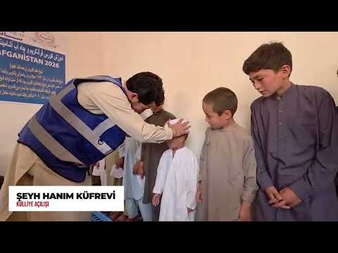 Şeyh Hanım Küfrevi Külliyesi Açılışı / Su Kuyusu - Şadırvan ve Medrese