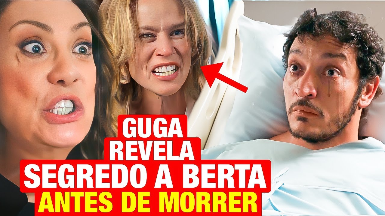 MANIA DE VOCÊ - Guga REVELA SEGREDO PRA BERTA antes de partir e faz Ísis ser DESMASCARADA! Resumo