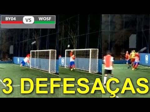 3 DEFESAÇAS - AMISTOSO PLANETBALL