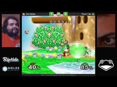 Hold That L 5 - EGtv.FatGoku (Fox) vs Prince F. Abu (Jigglypuff) - Top 8 - Losers Semifinals