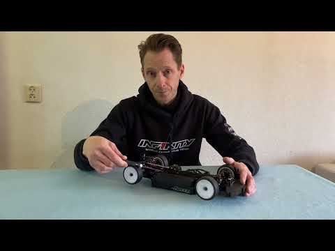 INFINITY IF14-2 Battery Holder and how to tune by Jilles Groskamp