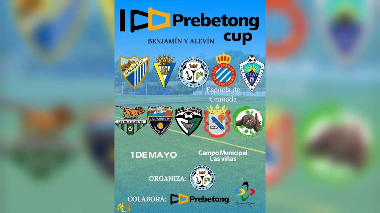 Este jueves se celebra la I Prebetong Cup