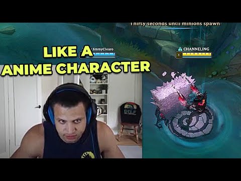Tyler1 Tries Out NEW Draven Skin