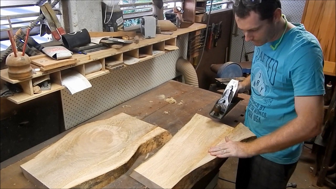 Watch video Making a Mango Dining Table - TnTTimber Now Making a Mango Dining Table - TnTTimber