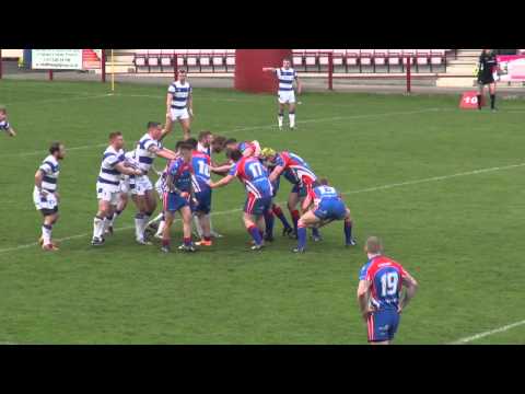 FULL MATCH - Sharlston 34 Queens 12 Pennine Cup Final