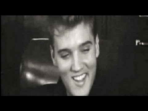 ELVIS INTERVIEW GRACELAND - 1960