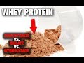 Whey Protein:  Everything You Need To Know!