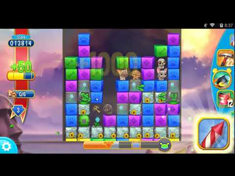 Pet Rescue Saga Level 4520 - NO BOOSTERS | SKILLGAMING ✔️