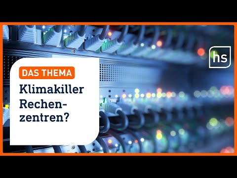 Schnelles Internet auf Kosten des Klimas? | hessenschau DAS THEMA