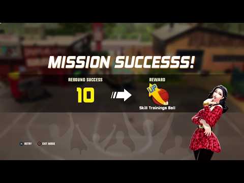 3on3 Freestyle | Arcade Mode | Rebound Challenge - "Helena Can't Shoot"