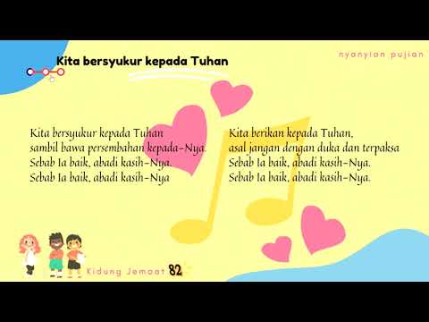 GB 82 | GITA BAKTI 82 | KITA BERSYUKUR KEPADA TUHAN | BY. CHRISTIAN I. TAMAELA - 1997 | PPT EIRENE