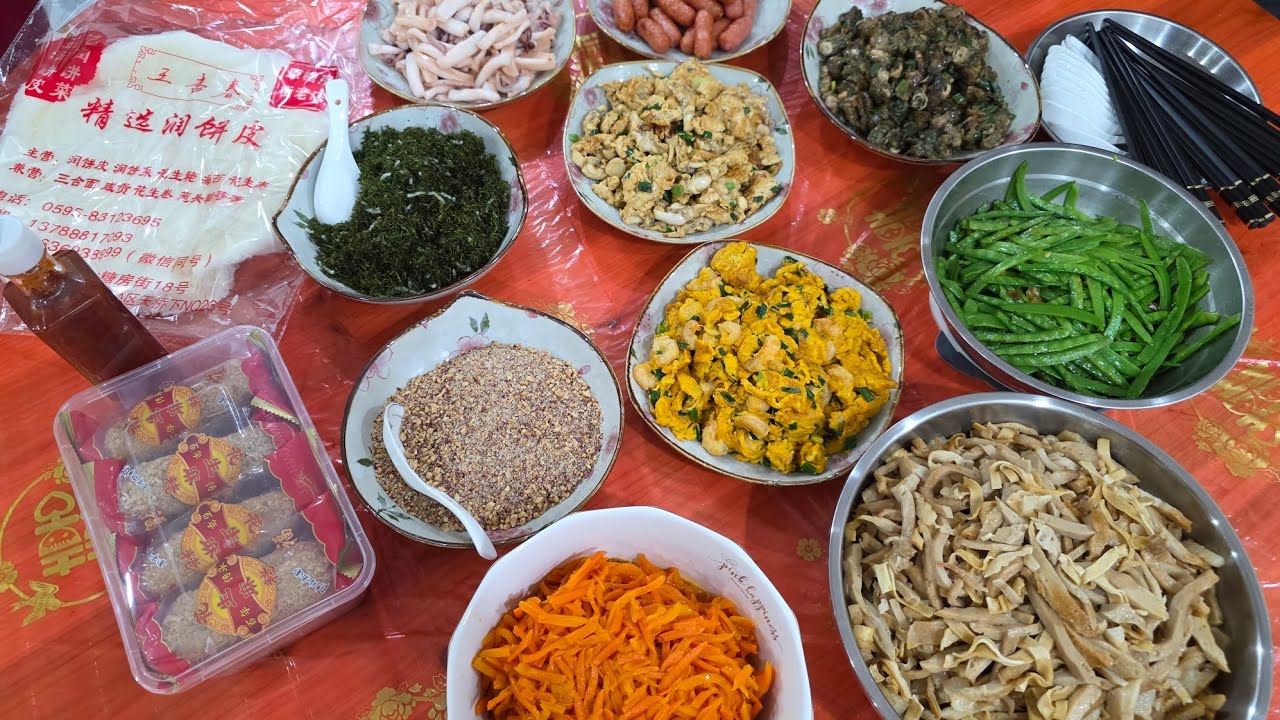 春的季节-绝代双鲜+润饼菜