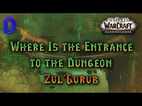 Entrance Zulgurub