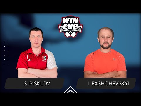 18:00 Serhii Pisklov - Ivan Fashchevskyi West 3 WIN CUP 20.03.2024 | TABLE TENNIS WINCUP