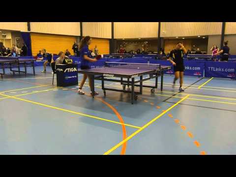 150124 Kval TOP12, Alberte Holck Christensen - Ulrikke Friis