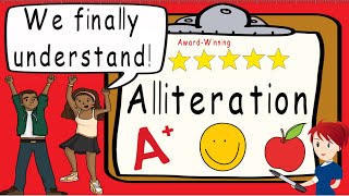 Alliteration | Award Winning Alliteration Teaching Video | What is Alliteration