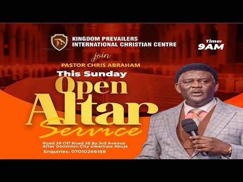 Thumbnail for OPEN ALTAR SERVICE