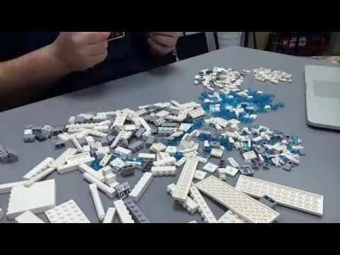 Vidéo LEGO Architecture 21020 : La Fontaine de Trevi (Rome, Italie)