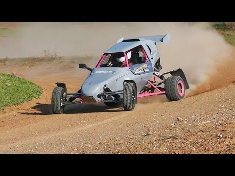 Semog crosskart testing @ Diadromio - Sotirchos Engineering