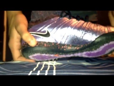 Nike Mercurial x proximo- indoor urban lilac