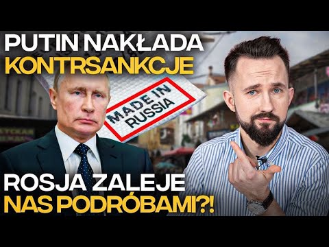 BizWeek: KontrSANKCJE Rosji - Odwet Putina będzie KOSZTOWNY? #BizWeek