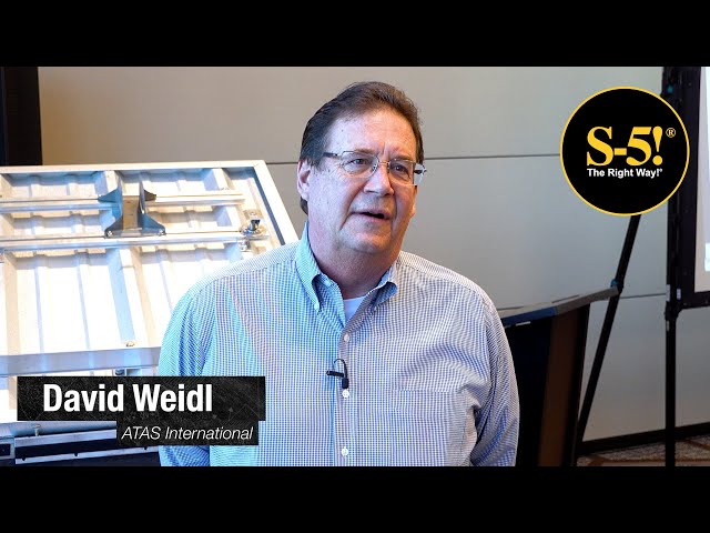 David Weidl of ATAS International on S-5! Snow Retention thumbnail
