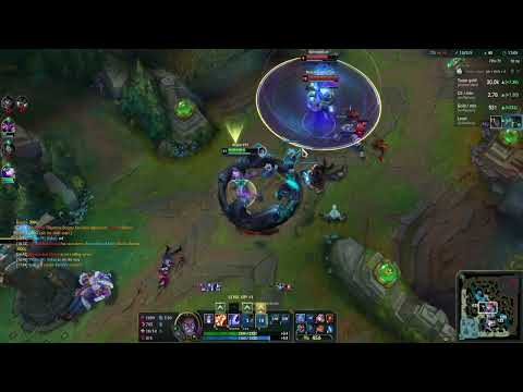 Sylas support be broken and fun to play