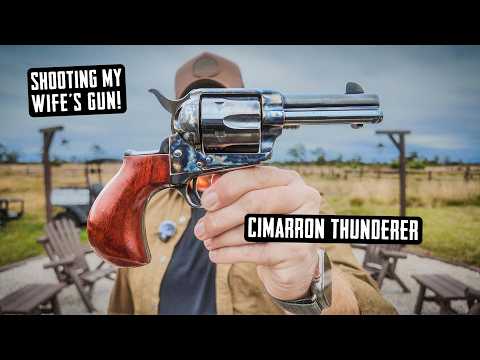 Shooting My Wife's Gun! // Cimarron Thunderer 3.5inch Review \u0026 Range Test