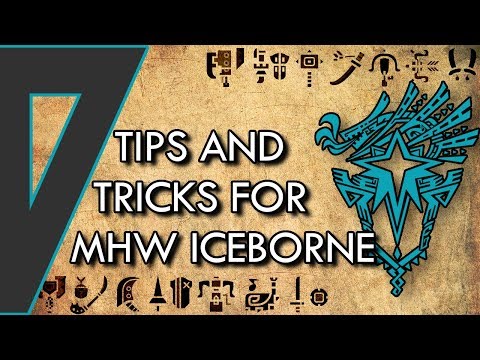 Tips & Tricks for Iceborne (and the Hoarfrost Reach!)