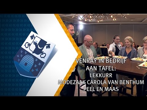 venray in bedrijf aan tafel 24 oktober 2015 - Peel en Maas TV Venray