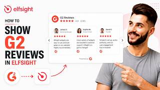 How to Show G2 Reviews in Elfsight (2026 Tutorial)