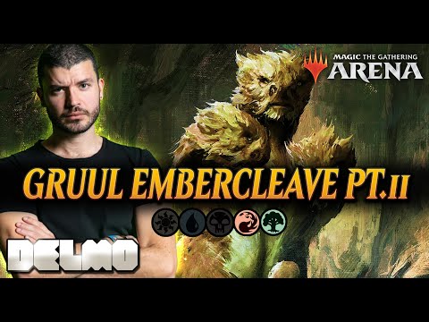Gruul's incredible journey to the Top 100 continues - Historic Deck - Delmo MTG Arena