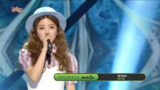【TVPP】HEYNE - My Heart, 혜이니 - 내맘이 @Show Music Core