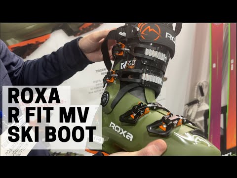 Roxa R Fit Mv Ski Boot Preview