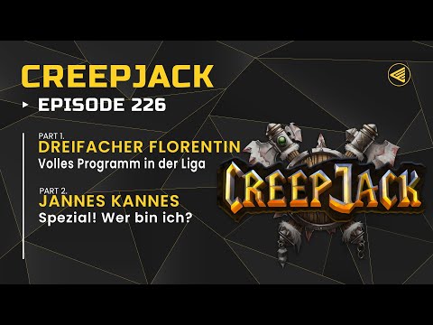 3 Matches für Florentin & Jannes Kannes Spezial |  Creepjack 226 - Warcraft 3