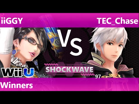 SW Plano 97 - SM | iiGGY (Bayonetta) vs TEC_Chase (Robin) Winners - Smash 4