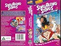 Opening To Disney Sing Along Songs The Hunchback Of Notre Dame 1996 UK VHS