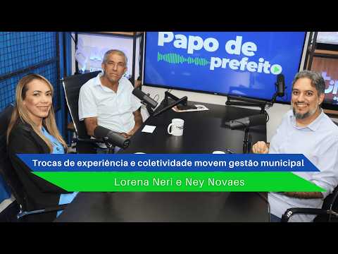 PAPO DE PREFEITO #42 – EXPERIÊNCIA E RENOVAÇÃO: Trocas de experiência e coletividade movem gestão municipal