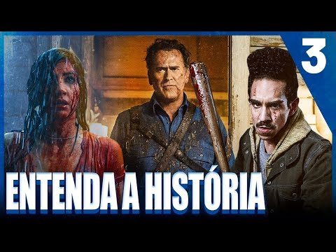 Saga Evil Dead | Uma Noite Alucinante | A Morte do Demônio | PT.3
