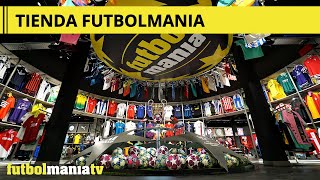 futbolmania  - La tienda de fútbol más grande del mundo