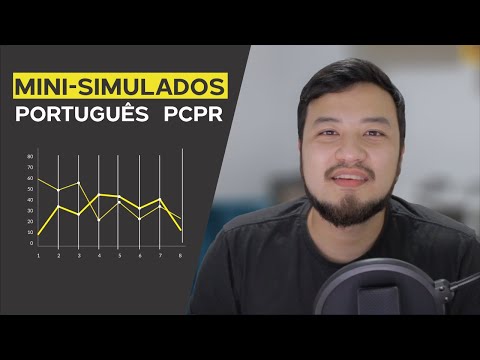 Simulados de português para PCPR