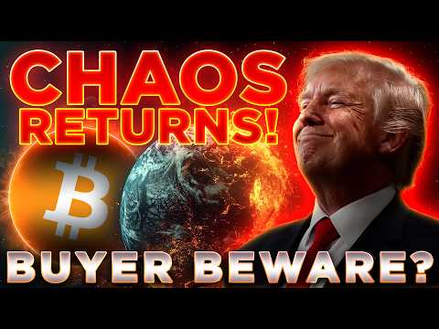 Chaos Returns!🔥CLARITY Collapses!📉Crypto Market Update