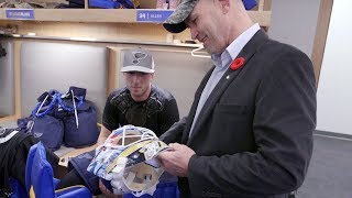 Allen Presents Military Mask